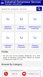 Mobile Screenshot of compressorcare.co.in
